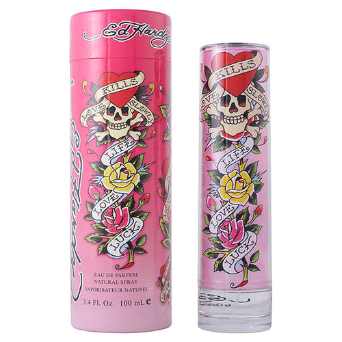 Parfum Femme Ed Hardy Woman Ed Hardy EDP (100 ml)