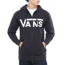 Charger l&#39;image dans la galerie, Sweat à capuche et fermeture éclair homme Vans VOOJ6KY28 Noir