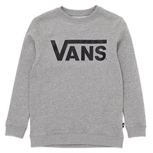 Charger l&#39;image dans la galerie, Sweat sans capuche enfant Vans VOOJ6LADY Gris