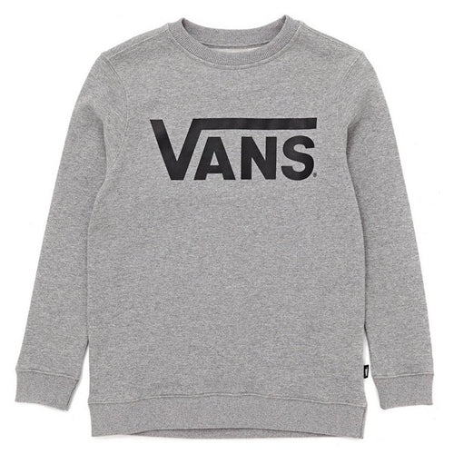 Sweat sans capuche enfant Vans VOOJ6LADY Gris