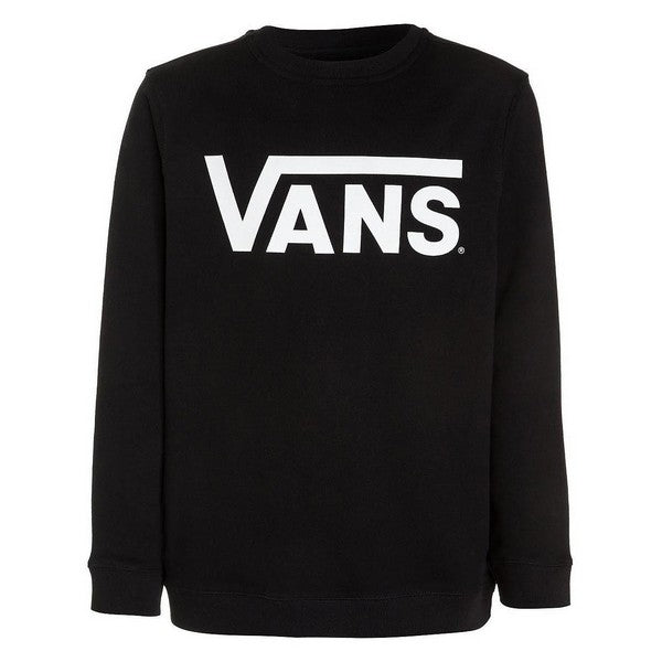 Sweat sans capuche enfant Vans VOOJ6LY28 Noir