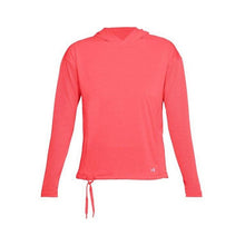 Charger l&#39;image dans la galerie, T-shirt à manches longues femme Under Armour 1320799-819 Corail