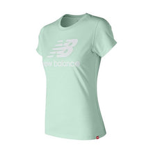 Charger l&#39;image dans la galerie, T-shirt à manches courtes femme New Balance WT91546WVP Vert