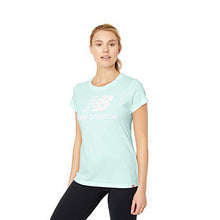 Charger l&#39;image dans la galerie, T-shirt à manches courtes femme New Balance WT91546WVP Vert