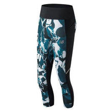 Charger l'image dans la galerie, Leggings de Sport pour Femmes New Balance Print Impt