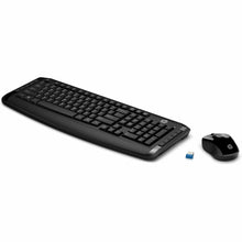 Charger l'image dans la galerie, clavier et souris HP Teclado y ratón inalámbricos HP 300 Noir Sans fil