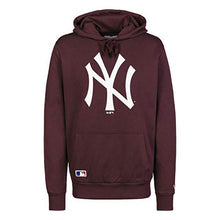 Charger l&#39;image dans la galerie, Sweat à capuche homme New Era TEAM LOGO HOODY Bordeaux