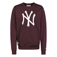 Charger l'image dans la galerie, Sweat sans capuche homme New Era TEAM LOGO CREW Bordeaux