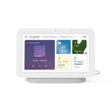 Charger l&#39;image dans la galerie, Haut-parleurs Google Nest Hub (Gen 2) Blanc