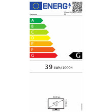 Charger l'image dans la galerie, Écran Lenovo THINKVISION T34W-20 LCD 4K 34" 60 Hz 50-60 Hz 3440 x 1440 px UWQHD