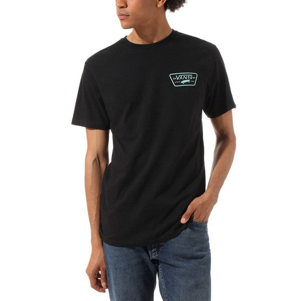 T-shirt à manches courtes homme Vans Full Patch Noir