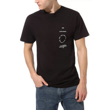 Charger l'image dans la galerie, T-shirt à manches courtes homme Vans DISTORTION TYPE Noir