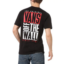 Charger l&#39;image dans la galerie, T-shirt à manches courtes homme Vans OTW NEW STAX SS Noir