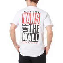 Charger l&#39;image dans la galerie, T-shirt à manches courtes homme Vans OTW NEW STAX SS Blanc