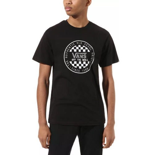 T-shirt à manches courtes homme Vans OG CHECKER SS Noir