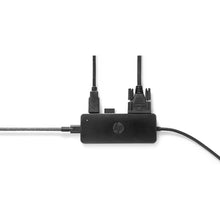 Charger l&#39;image dans la galerie, Hub USB HP 235N8AA#ABB Noir