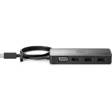 Charger l&#39;image dans la galerie, Hub USB HP 235N8AA#ABB Noir