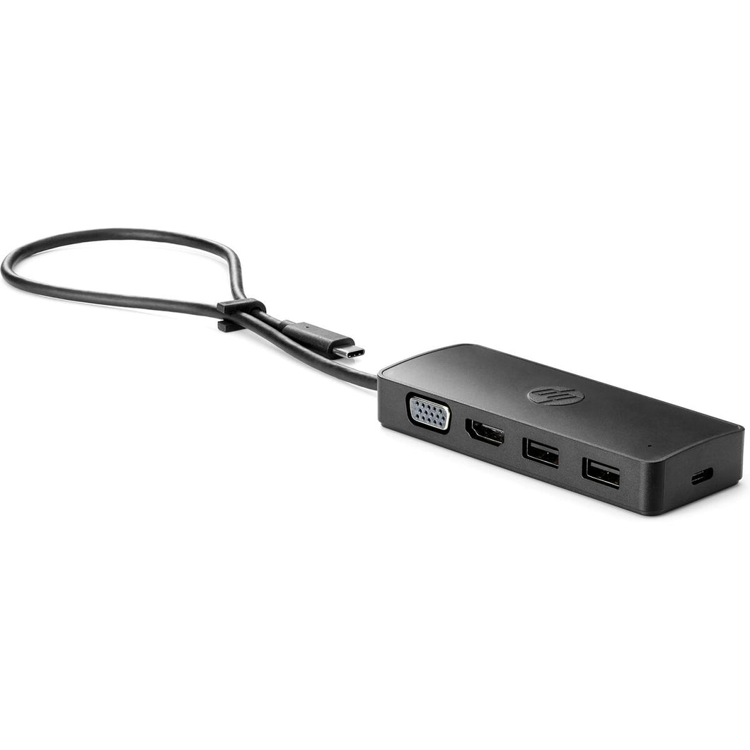 Hub USB HP 235N8AA#ABB Noir