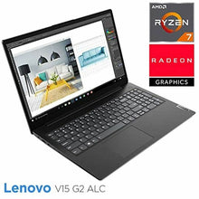Charger l'image dans la galerie, Ordinateur Portable Lenovo 82KD0008SP 15,6" RYZEN 7-5700U Octa Core 8 GB RAM 8 GB AMD Ryzen 7 256 GB SSD