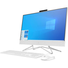 Charger l&#39;image dans la galerie, Tout en Un HP 24-DF0101NS 23,8&quot; Intel Pentium Gold G6400T 8 GB DDR4 512 GB SSD Tactile