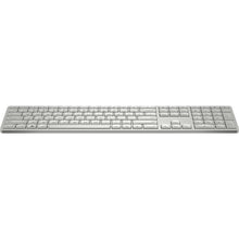 Charger l'image dans la galerie, Clavier sans fil HP 970 Espagnol Qwerty Argenté