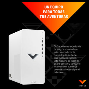 PC de bureau HP 15L TG02-0057ns Intel Core i5-12400F 16 GB RAM