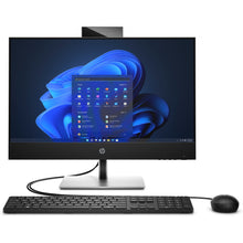 Charger l&#39;image dans la galerie, Tout en Un HP 6B2S6EA#ABE Espagnol Qwerty Noir I5-12500T 23,8&quot; 512 GB SSD 16 GB RAM