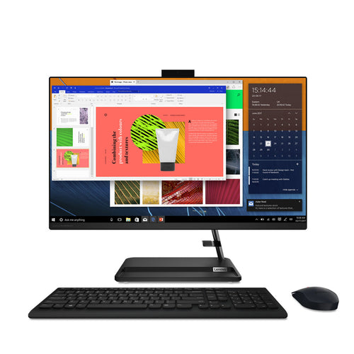 Tout en Un Lenovo AIO 3 27ALC6 AMD Ryzen 5 5500U Espagnol Qwerty 27