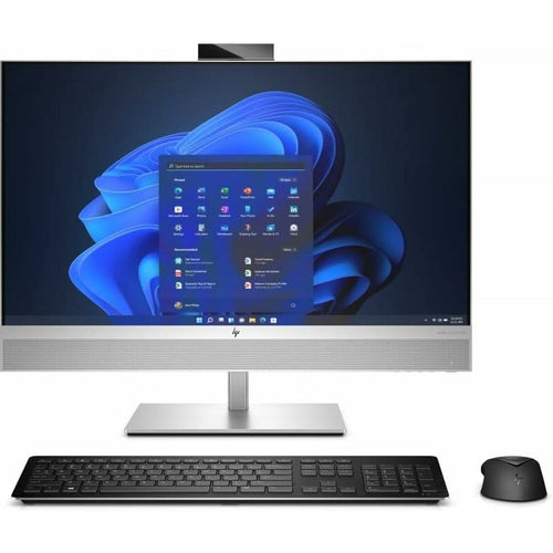 Tout en Un HP Eliteone870 G9 i9-12900 Espagnol Qwerty Intel Core i9 16 GB RAM 27