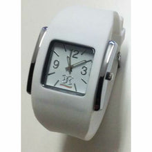 Charger l&#39;image dans la galerie, Montre Homme Overclock GENT RIDER LARGE WHITE (Ø 39 mm)