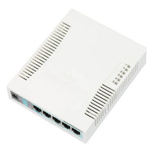 Charger l&#39;image dans la galerie, Switch Mikrotik RB260GS 5 Ports 10/100/1000 Mbps (Refurbished A+)