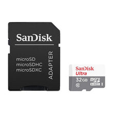 Charger l&#39;image dans la galerie, Carte Mémoire Micro SD avec Adaptateur SanDisk SDSQUNS-GN3MA C10 80 MB/s-100 MB/s
