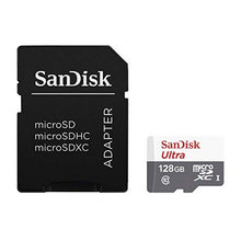 Charger l&#39;image dans la galerie, Carte Mémoire Micro SD avec Adaptateur SanDisk SDSQUNS-GN3MA C10 80 MB/s-100 MB/s