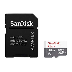 Carte Mémoire Micro SD avec Adaptateur SanDisk SDSQUNS-GN3MA C10 80 MB/s-100 MB/s