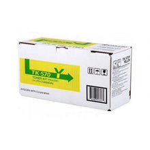 Charger l'image dans la galerie, Toner original Kyocera TK-570Y Jaune
