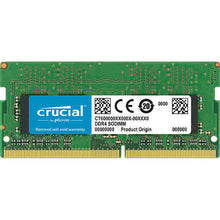 Charger l&#39;image dans la galerie, Mémoire RAM Crucial SODIMM DDR4 3200 mhz