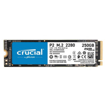 Charger l'image dans la galerie, Disque dur Crucial P2 M.2 SSD