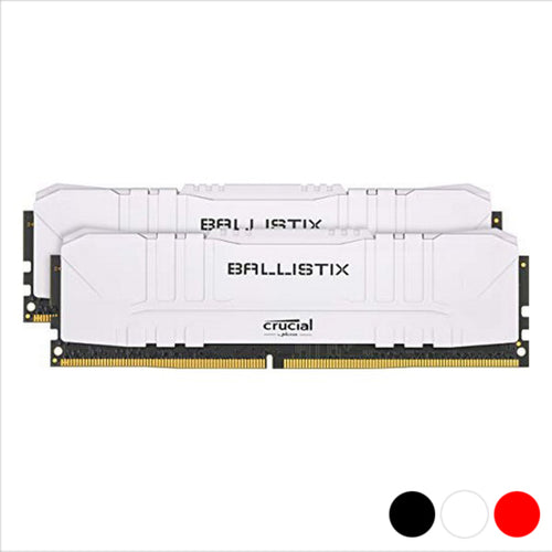 Mémoire RAM Crucial BL2K8G32C16U4 16 GB DDR4 3200 Mhz 16 GB 16 GB (2 x 8 GB)