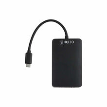 Charger l&#39;image dans la galerie, Adaptateur USB C vers HDMI V7 V7UC-2HDMI-BLK       Noir