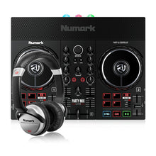 Charger l&#39;image dans la galerie, Contrôle DJ Numark Party Mix Live + HF 125