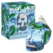 Charger l&#39;image dans la galerie, Parfum Homme To Be Exotic Jungle Police EDT