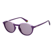 Charger l&#39;image dans la galerie, Lunettes de soleil Unisexe Polaroid PLD6125S-B3V Violet