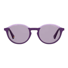 Charger l&#39;image dans la galerie, Lunettes de soleil Unisexe Polaroid PLD6125S-B3V Violet