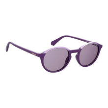 Charger l&#39;image dans la galerie, Lunettes de soleil Unisexe Polaroid PLD6125S-B3V Violet