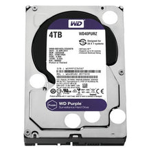 Charger l'image dans la galerie, Disque dur Western Digital WD40PURZ 3.5" 4 TB 6 GB/s HDD 3,5" 4 TB 4 TB SSD