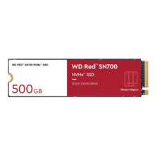 Charger l'image dans la galerie, Disque dur Western Digital RED SN700 500 GB SSD