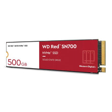 Charger l'image dans la galerie, Disque dur Western Digital RED SN700 500 GB SSD