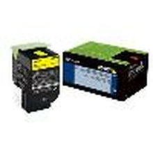 Charger l'image dans la galerie, Toner Lexmark 80C2XY0 Jaune