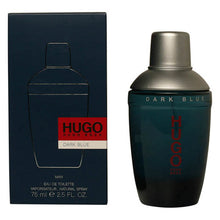 Charger l&#39;image dans la galerie, Parfum Homme Dark Blue Hugo Boss EDT (75 ml)