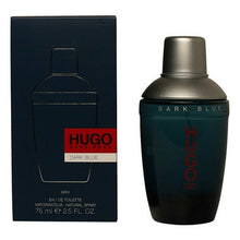 Charger l&#39;image dans la galerie, Parfum Homme Dark Blue Hugo Boss EDT (75 ml)